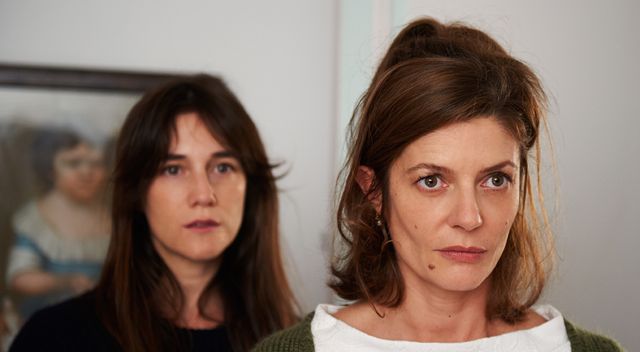 Charlotte Gainsbourg et Chiara Mastroiani