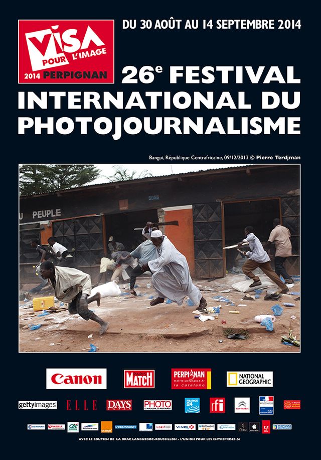 Visa pour l'image2014 - Perpignan