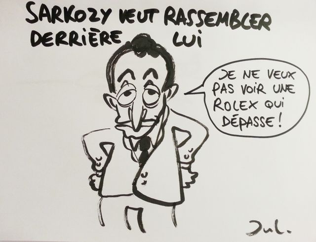 Jul Sarkozy Rolex