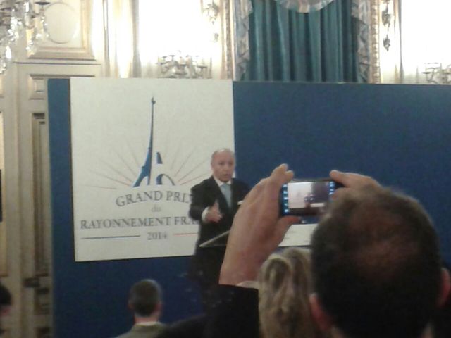 Remise des prix