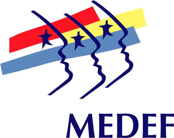 Logo du Medef