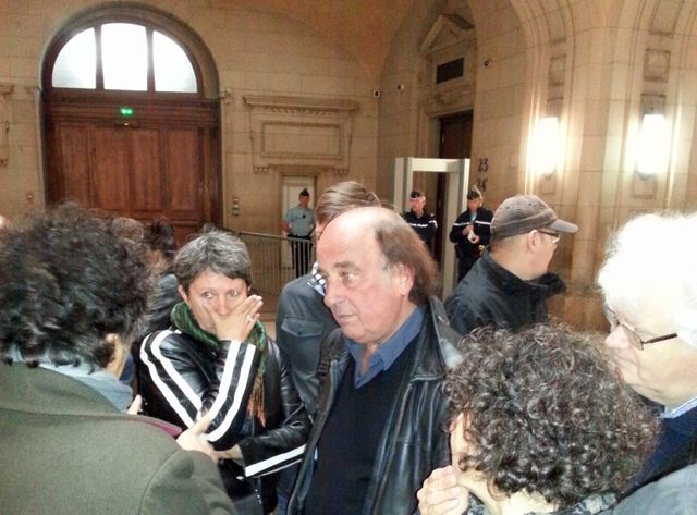 Alain Pojolat, militant du NPA, comparaît devant le tribunal correctionnel de Paris pour avoir appelé à des manife interdites