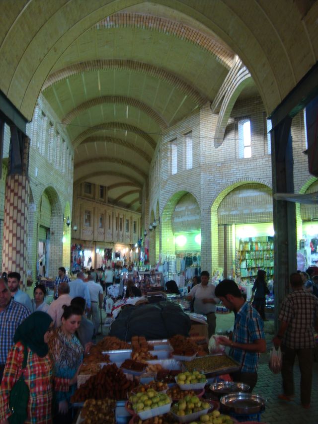 Kurdistan - bazar