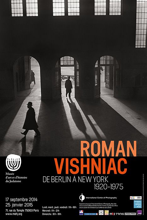 maya Benton-Affiche expo Vishniac au MAHD