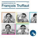 Photos pochette "Le monde musical de François Truffaut"