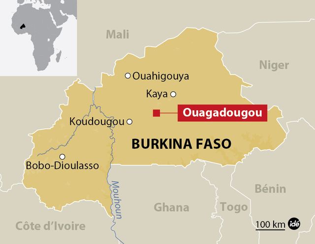 Burkina Faso ide