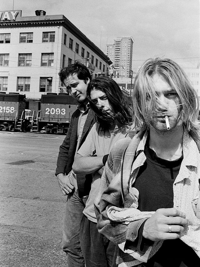 Nirvana - Août 93