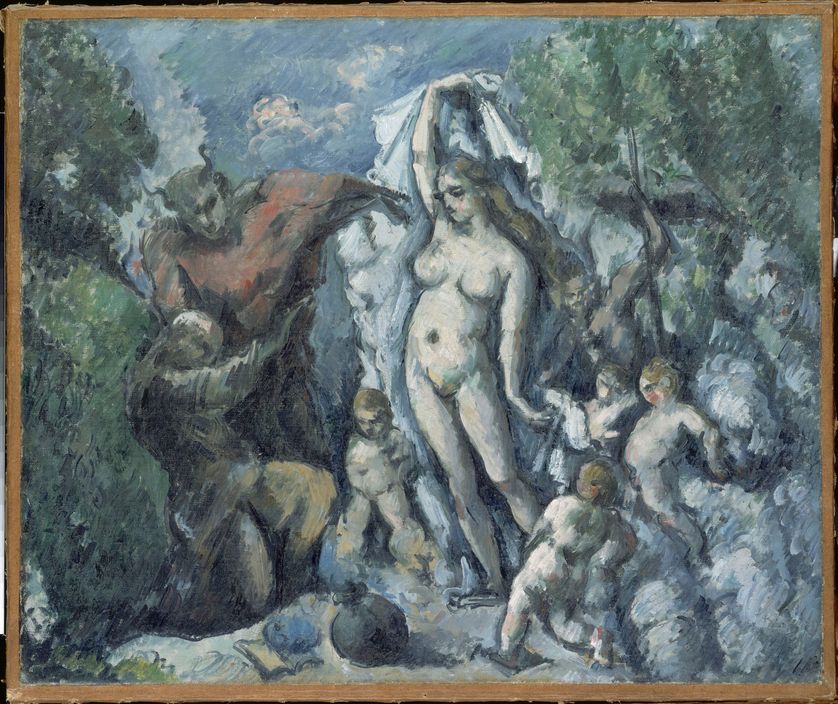 "La tentation de saint Antoine" de Cézanne