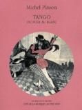 Livre; couverture, Michel Plisson : Tango du noir au blanc