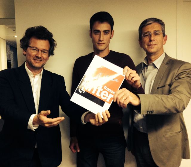 Laurent Bécue-Renard, Sylvain Loreau et Humbert Boisseaux