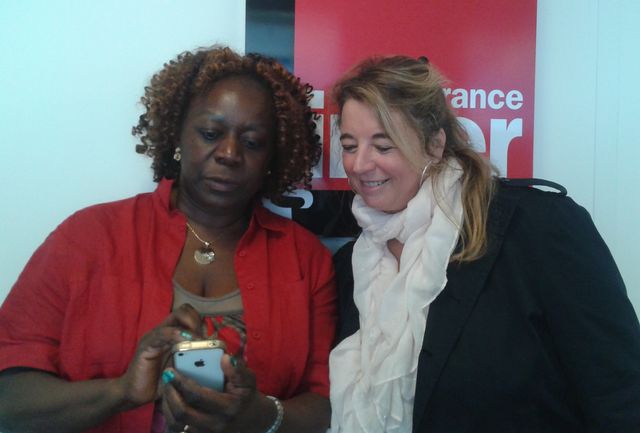 Aurélie Monkam Noubissi et Marie-Pierre Planchon