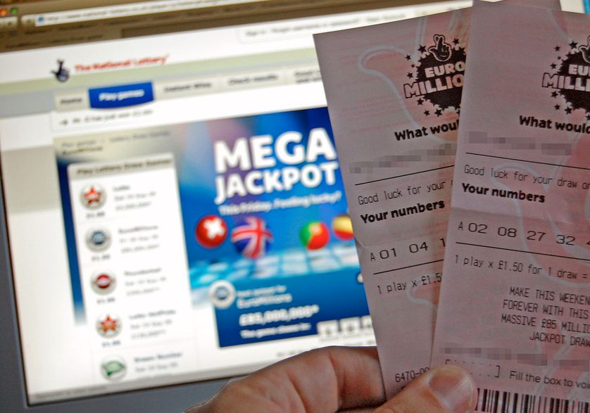 tickets d'Euromillions