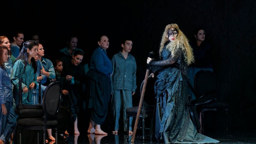 Elena Manistina (Ulrica), Maîtrise du Capitole de Toulouse © Patrice Nin