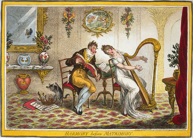 L'harmonie avant le mariage