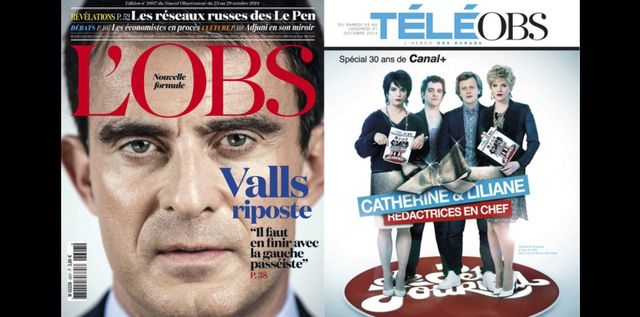 L'Obs nouvelle formule
