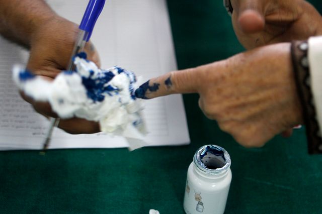 Jour de vote en Tunisie