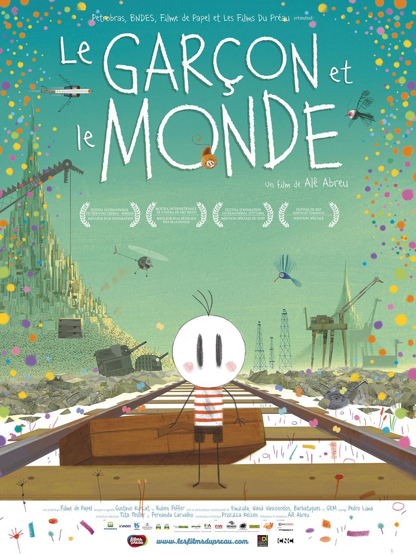 Le garçon et le monde d'Alê Abreu