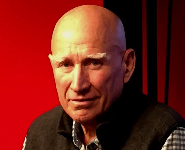 Sebastiao Salgado gans le studio d'un jour dans le monde