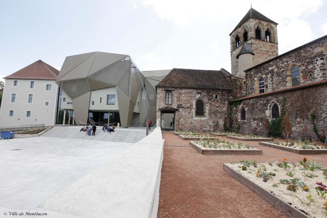 Le MuPop, musée des musiques populaires de Montluçon