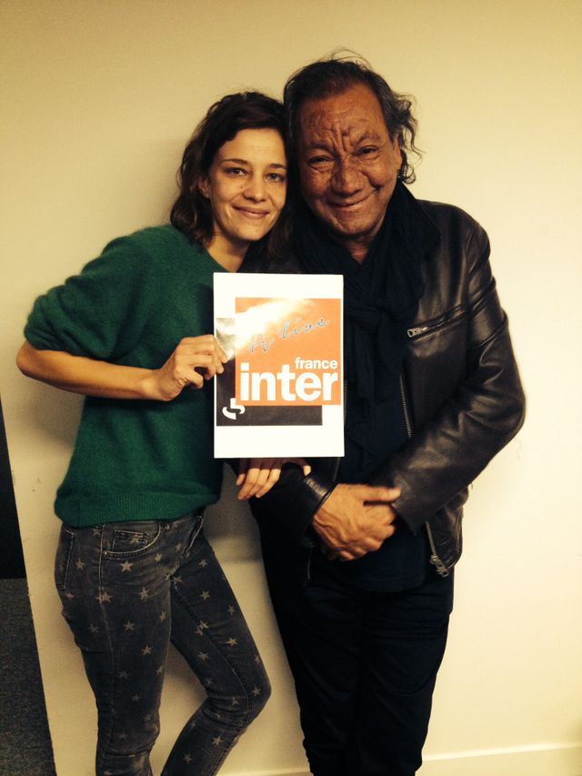 Tony Gatlif et Céline Sallette
