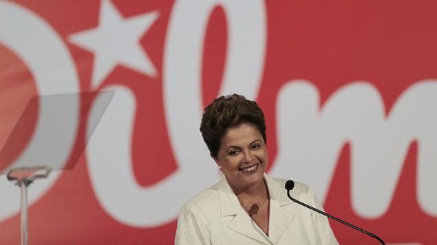 Dilma Rousseff présidente de la République du Brésil