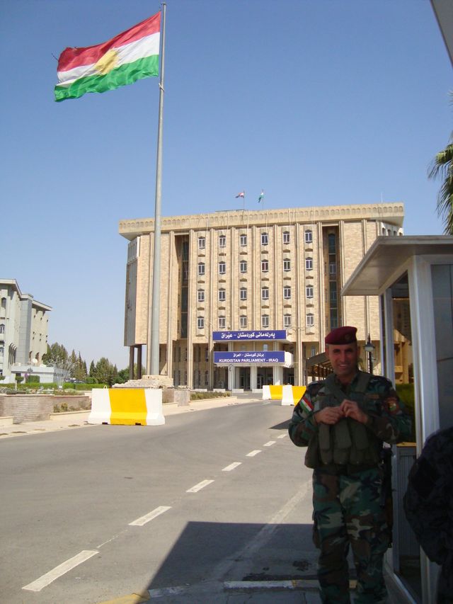 Kurdistan - parlement