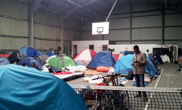 Gymnase à Calais