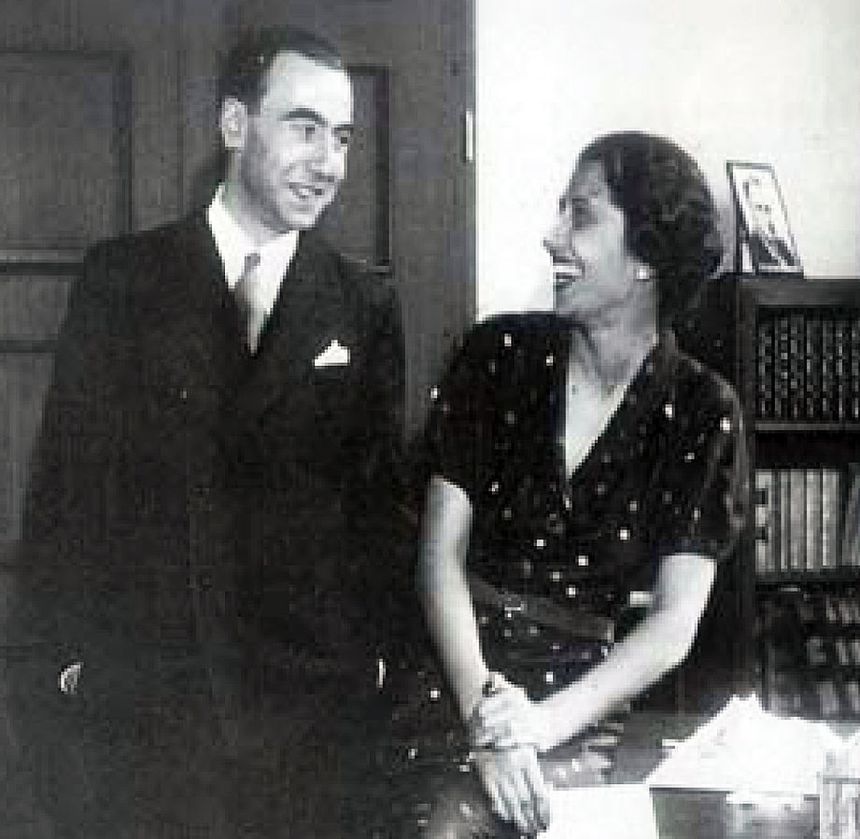 René et Josée de Chambrun