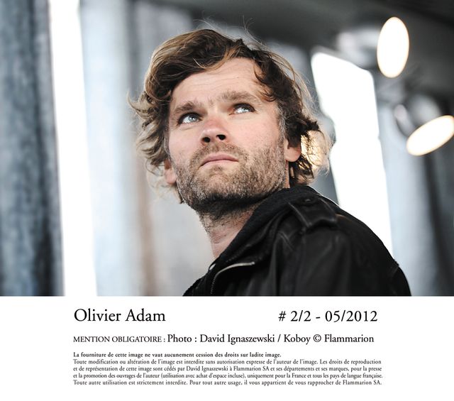olivier adam