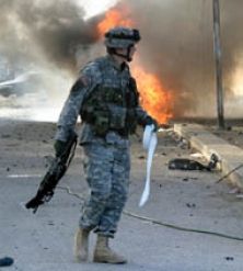 GI en Irak
