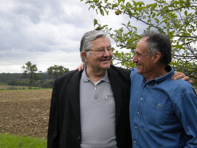 Jean-Marie Pelt et Denis Cheissoux