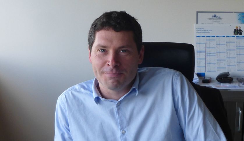 Jérémie Jacquart, PDG du cabinet du bureau d'études clermontois Euclid
