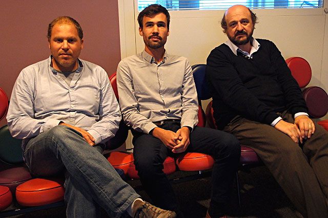Alexandre Magnan, Grégoire Saurel et Hervé Le Treut