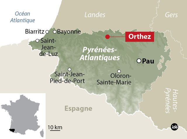 Orthez ide