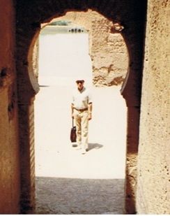 Claude Ollier à Rabat