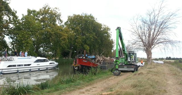 Promenade sur le canal