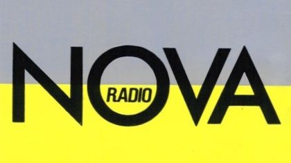 Logo de Radio Nova à sa création en 1981