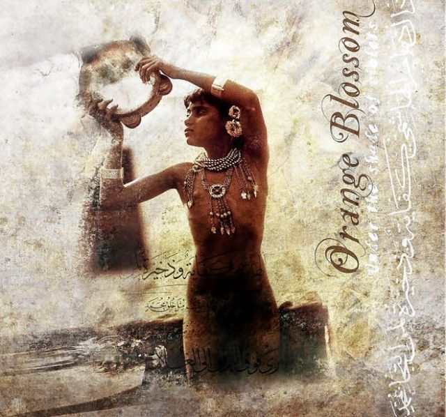 Orange blossom cover