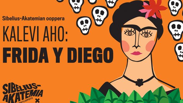 Frida Kahlo et Diego Rivera à l’opéra