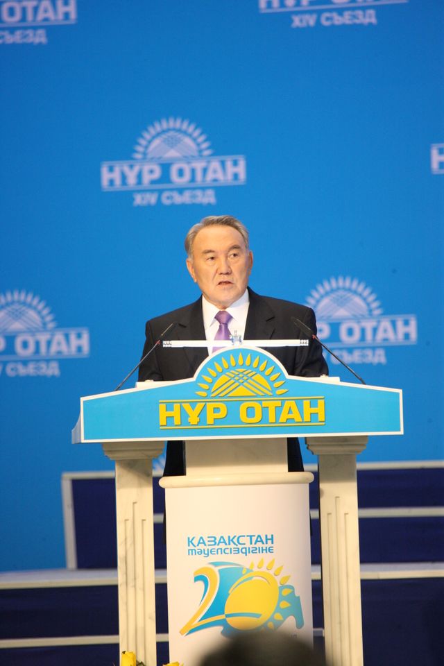 Noursoultan Nazarbaïev