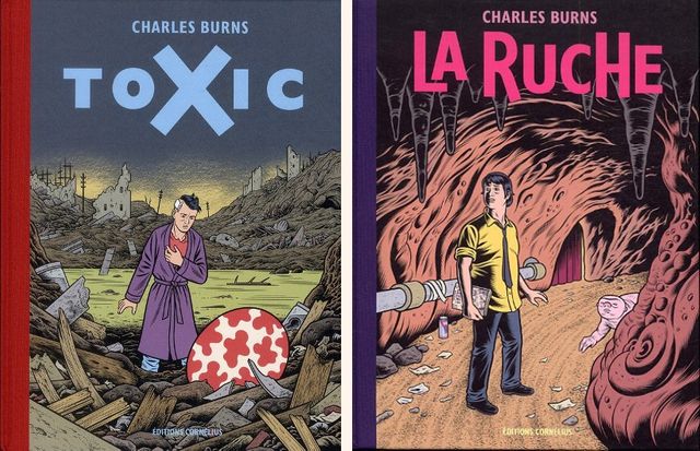 Toxic-La Ruche Charles Burns