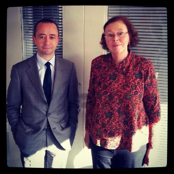 Marie Holzman et Guillaume Rougier Brierre
