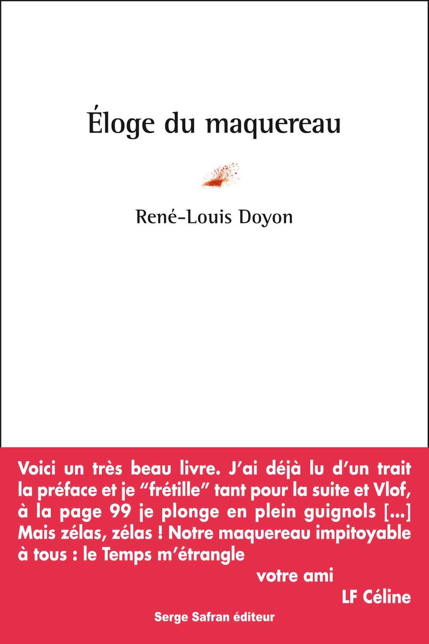 eloge couv