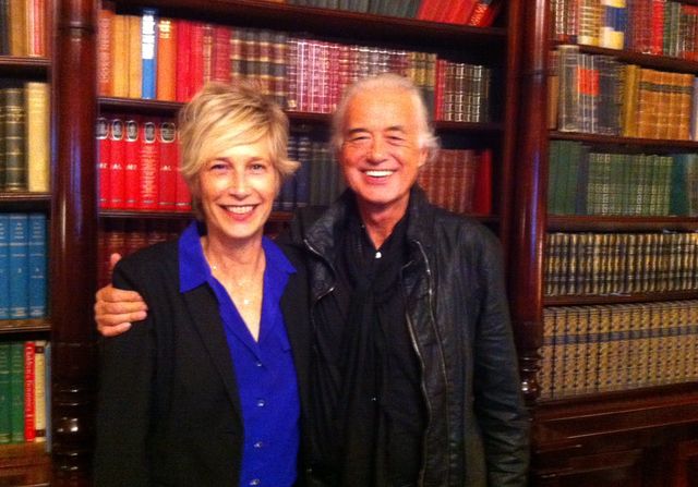 Jimmy (Page) et Valli @ The Gore Hotel, Londres
