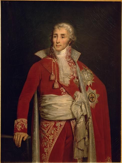 Joseph Fouché en grand habit de ministre de la Police générale sous l’Empire - Claude-Marie Dubufe - 1809