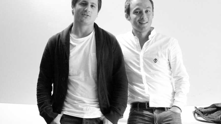 Mathieu Chollon et Mathieu Glayrouse, les deux jeunes fondateurs de Yummypets