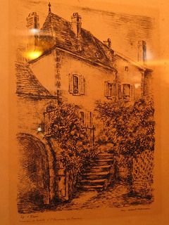 La maison de Colette à Saint-Sauveur-en-Puisaye