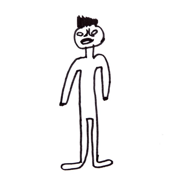 Autoportrait de Clément