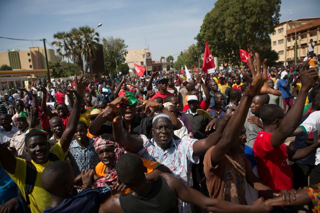 Les manifestations se succèdent au Burkina Faso, contre le projet de révision constitutionnelle