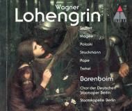 Lohengrin Wagner Barenboim Teldec 3984-21484-2